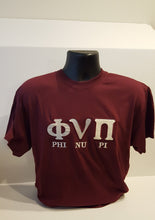 Kappa Alpha Psi(Phi Nu Pi) RED TEE