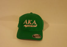 ALPHA KAPPA ALPHA(Tail Design)Green Baaeball Cap