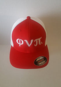 Kappa Alpha Psi Phi Nu Pi(Red/Wht)  Baseball Cap
