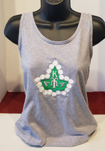 AKA (IVY) Racer Back Tank(Grey)