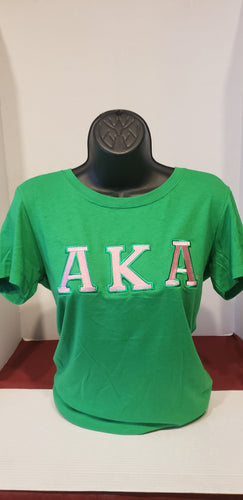 ALPHA KAPPA ALPHA(Bold AKA)Tee