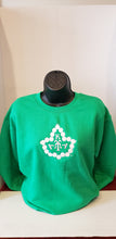 ALPHA KALPHA KAPPA ALPHA(IVY)CREWNECK SWEATSHIRT(Black)