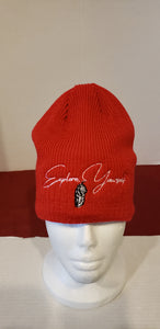 Explore Yourself Red Storm Beanie