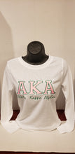 AKA(BOLD) Thermal Shirt (White)