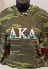 AKA CAMO Hoodie(SCRIPT)