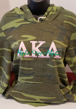 AKA CAMO Crewneck Sweatshirt(Bold)