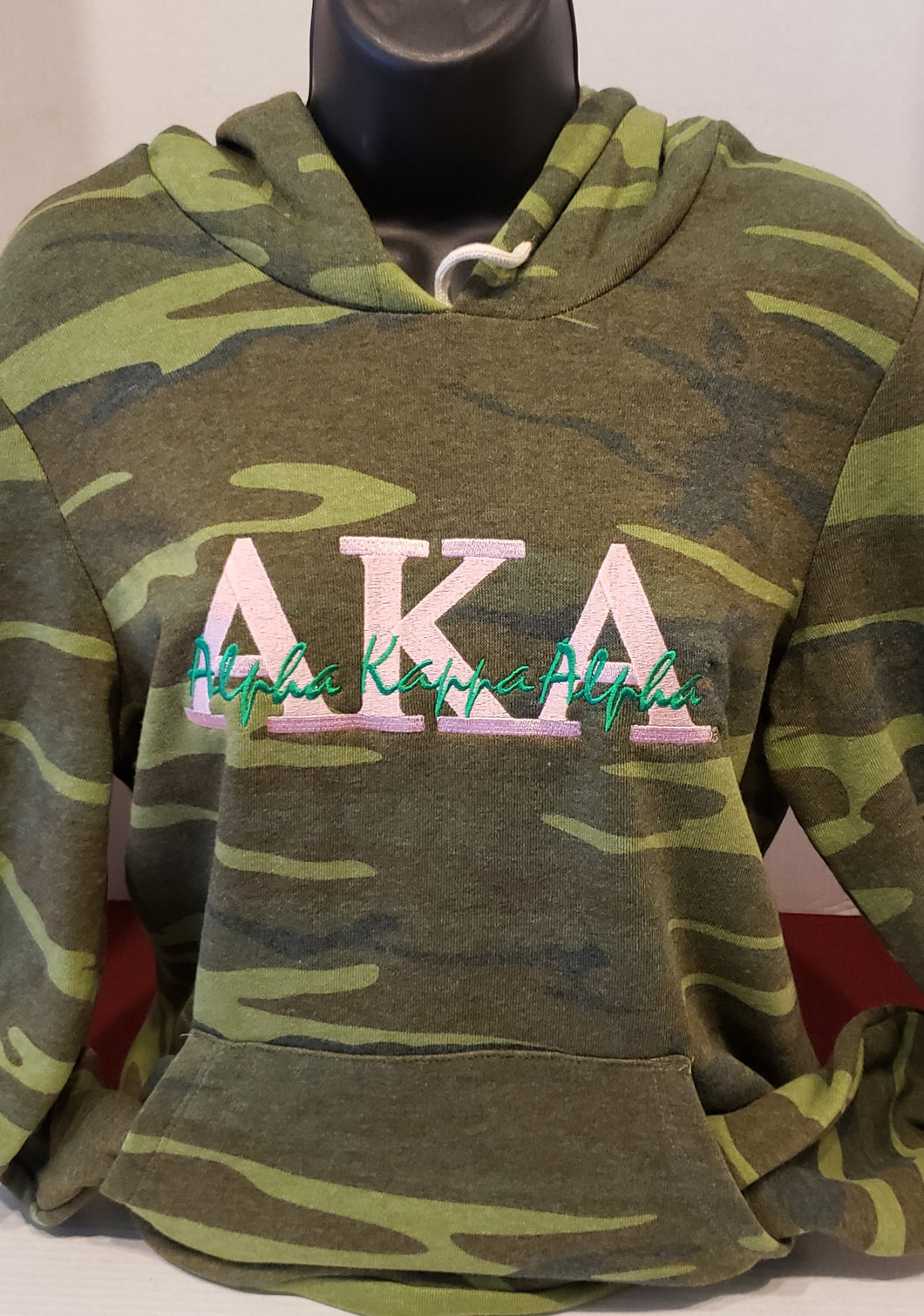 AKA CAMO Hoodie(SCRIPT)