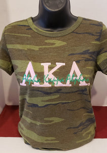 AKA CAMO TSHIRT(SCRIPT)