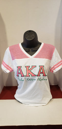 AKA Jersey Style Tee(Bold)