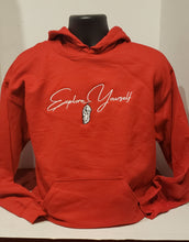 Yourself Red(Red Style)Hoodie
