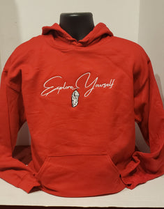 Explore Yourself Red(Red Storm)Hoodie