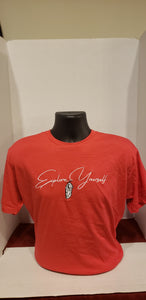 Explore Yourself Red(Red Storm)Tee