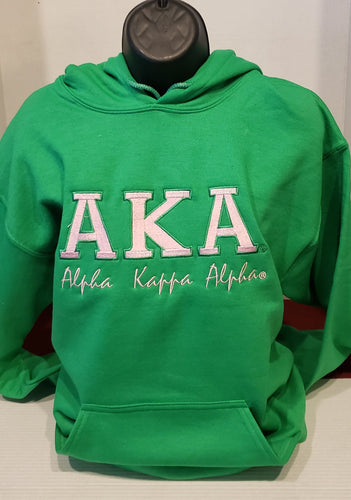 ALPHA KAPPA ALPHA Green(BOLD) SWEATSHIRT