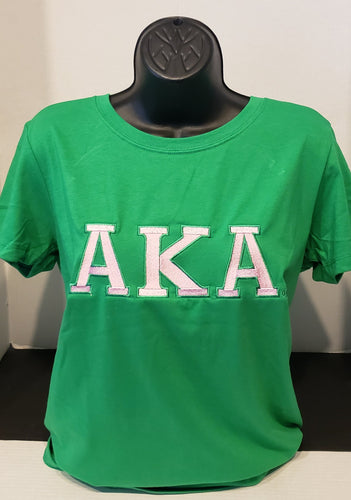 ALPHA KAPPA ALPHA Green(Bold AKA) Tee