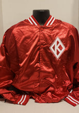 Kappa Alpha Psi Diamond K Bomber Jacket(Crimson/White)