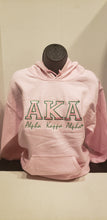 ALPHA KAPPA ALPHA Green(BOLD) Hoodie