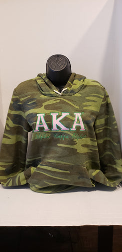 AKA CAMO Hoodie(Bold)