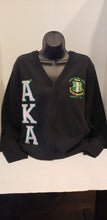 Alpha Kappa Alpha Sweater(Black)