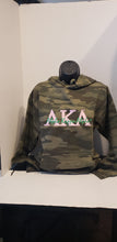 AKA CAMO Hoodie(SCRIPT)