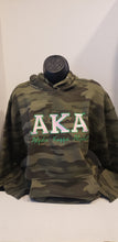 AKA CAMO Hoodie(SCRIPT)