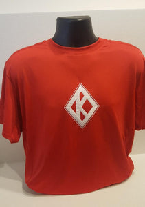 Kappa Men's T-Shirt - Orange - XL