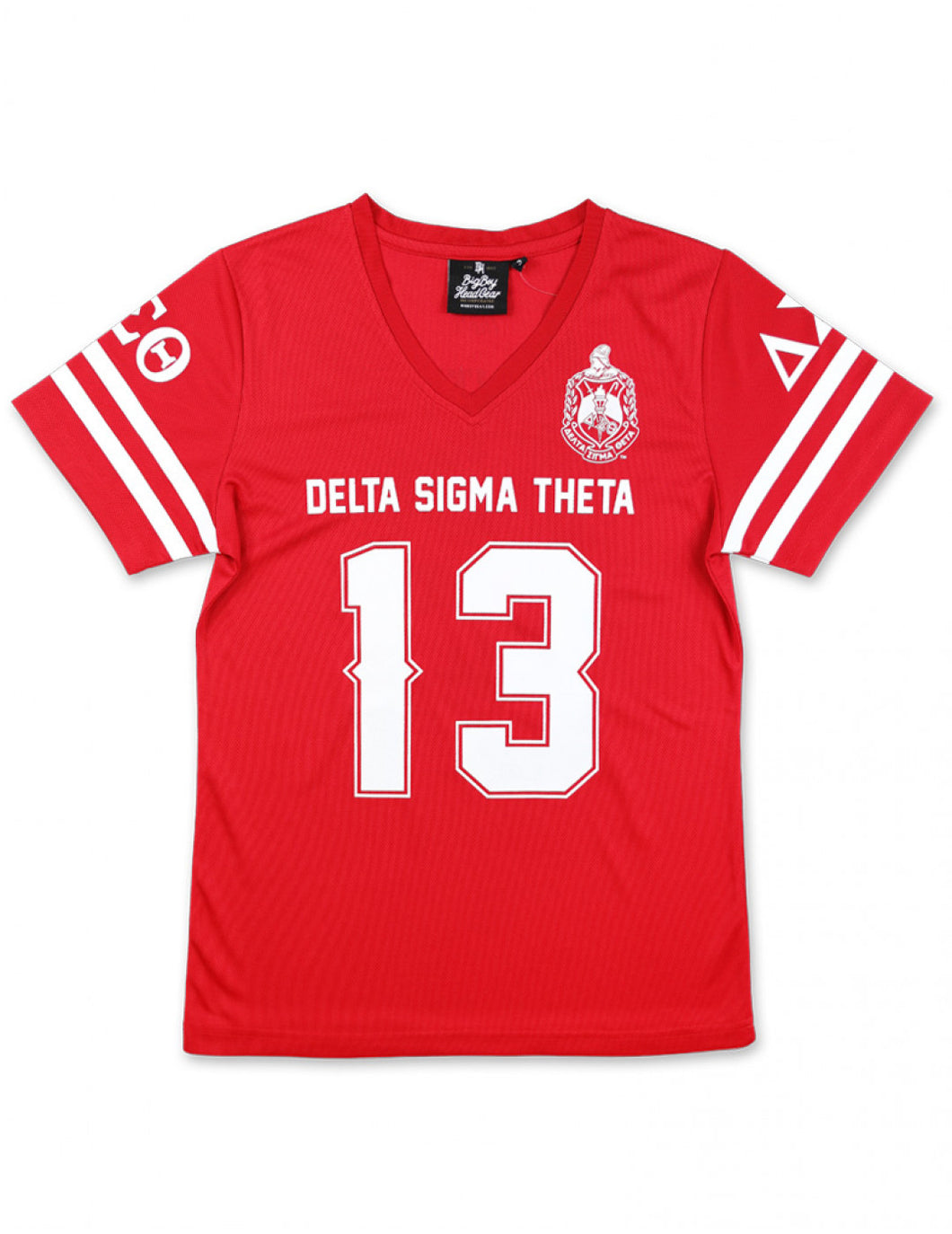 Delta Sigma Theta Jersey Tee(Red)