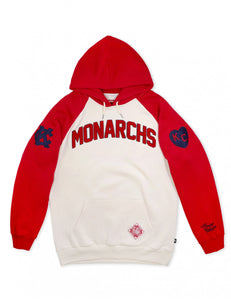 Kansas City Monarchs Negro League Hoodie(Red/White)