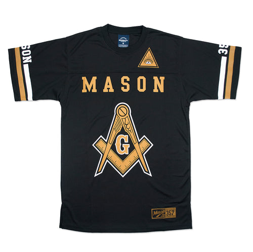 Mason Black Jersey